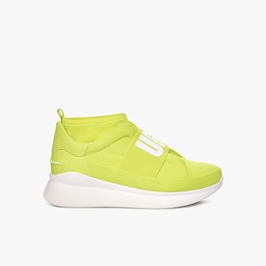 Ugg Neutra Women Sneakers Yellow (6157QIHBD)